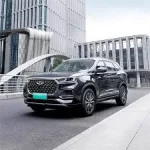 آرم روی درب صندوق فونیکس تیگو TIGGO 7 PRO